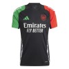 Officiële Voetbalshirt Arsenal Pre-Match 2024-25 Zwarte - Heren